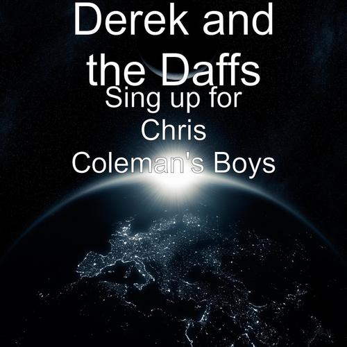 Sing up for Chris Coleman&#039;s Boys_poster_image