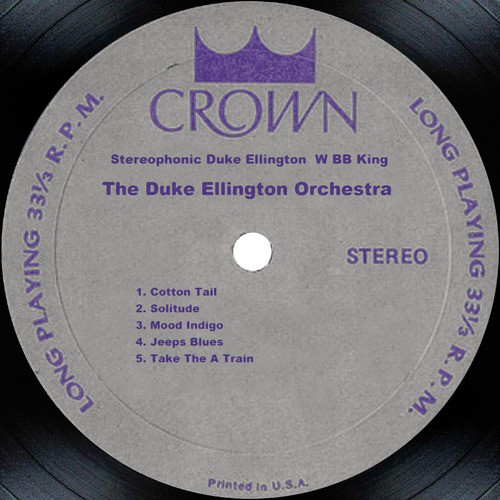 Stereophonic Duke Ellington with B.B. King