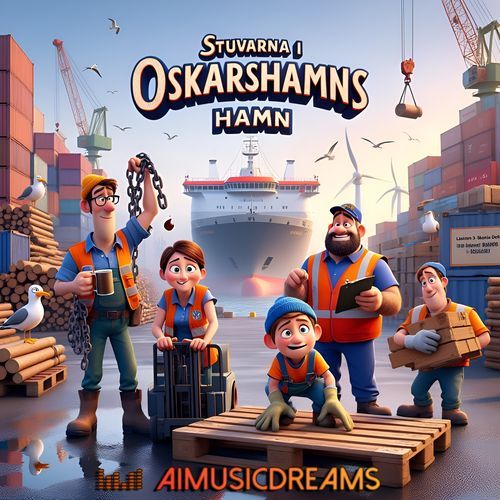 Stuvarna i Oskarshamns hamn cover art