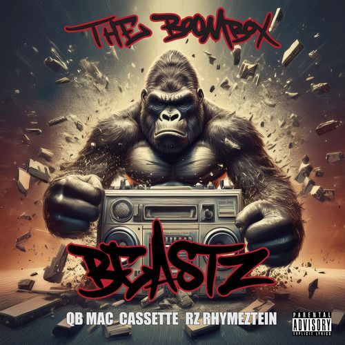 The Boombox Beastz cover art