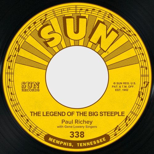 The Legend of the Big Steeple / Broken Hearted Willie_poster_image