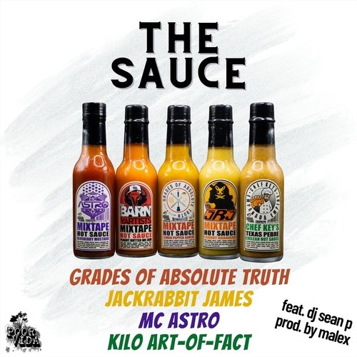 The Sauce (feat. DJ Sean P) cover art