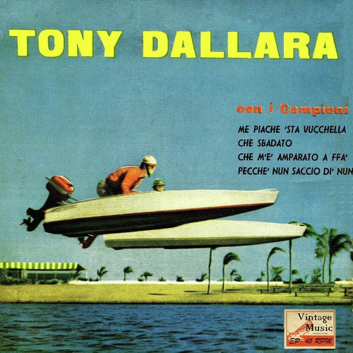 Vintage Italian Song Nº 34 - EPs Collectors, &quot;I Campioni&quot;