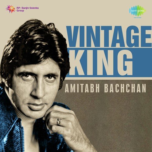 Vintage King Amitabh Bachchan