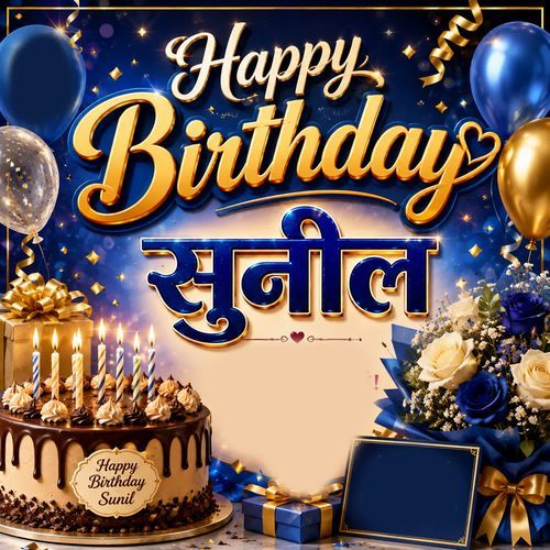 happy Birthday Sunil