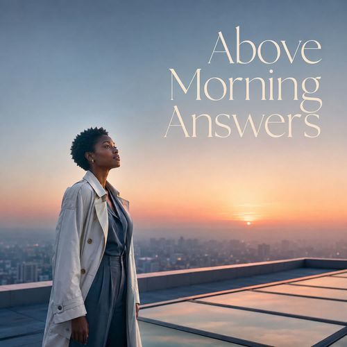Above Morning Answers