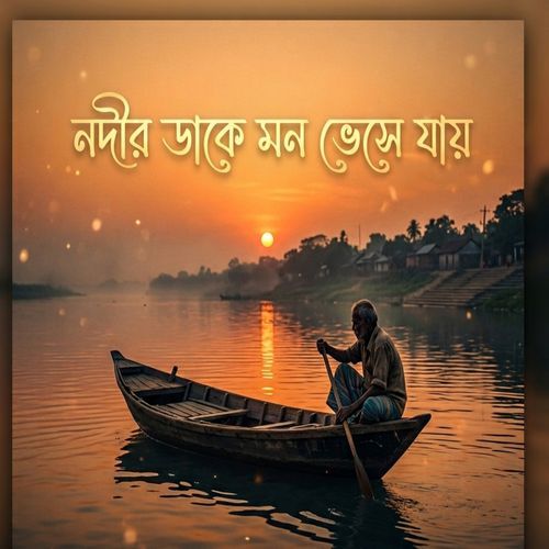 নদীর ডাকে মন ভেসে যায়
