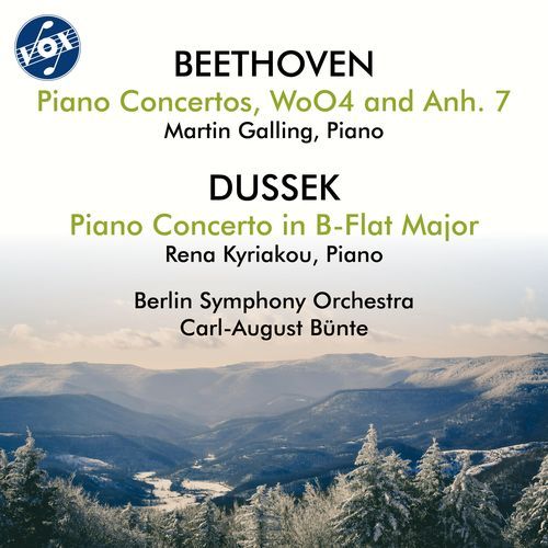 Beethoven & Dussek: Piano Concertos