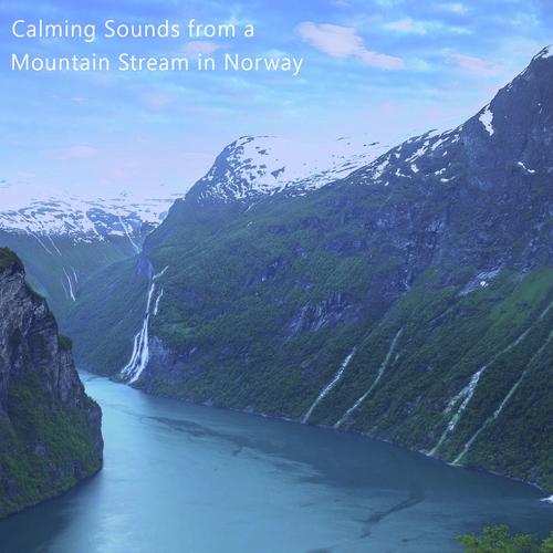 Calming Sounds from a Mountain Stream in Norway