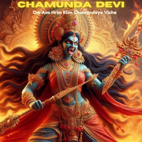 Chamunda Devi (Om Aim Hrim Klim Chamundaye Viche)