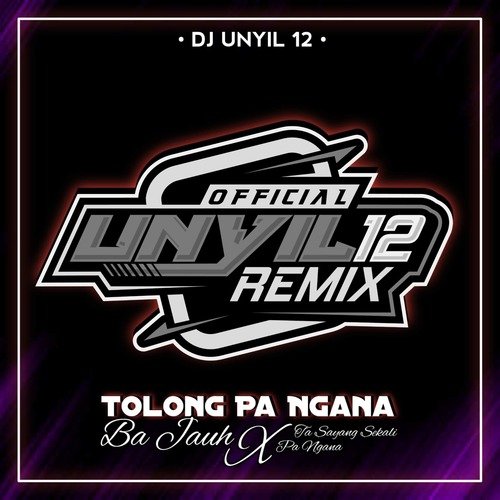 Dj Tolong Pangana Ba Jauh - Inst