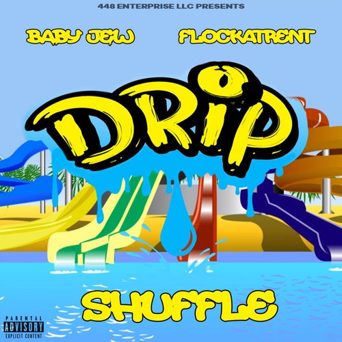 Drip Shuffle (feat. FlockaTrent) cover art