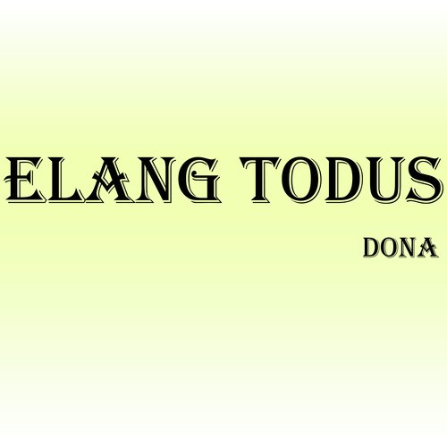 Elang Todus_poster_image