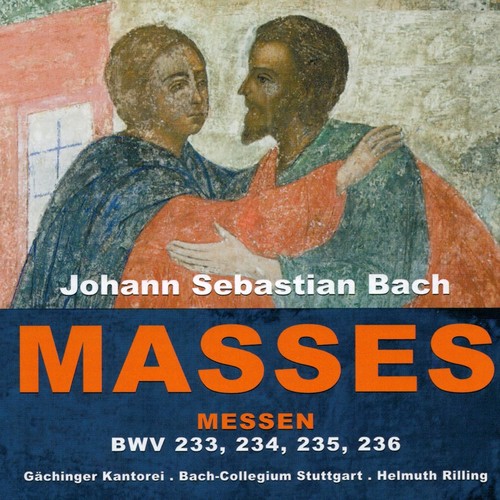 Johann Sebastian Bach: Masses BWV 233, 234, 235 &amp; 236_poster_image