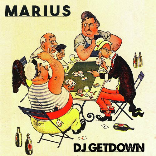 Marius cover art