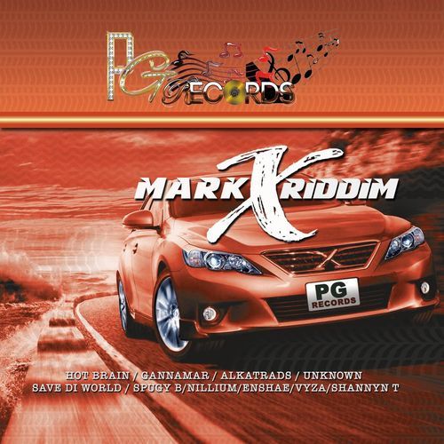 Mark X Riddim (Instrumental) cover art