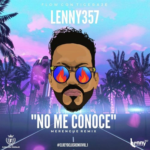 No Me Conoce (Merengue Remix)_poster_image