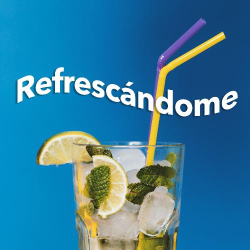 Refrescándome