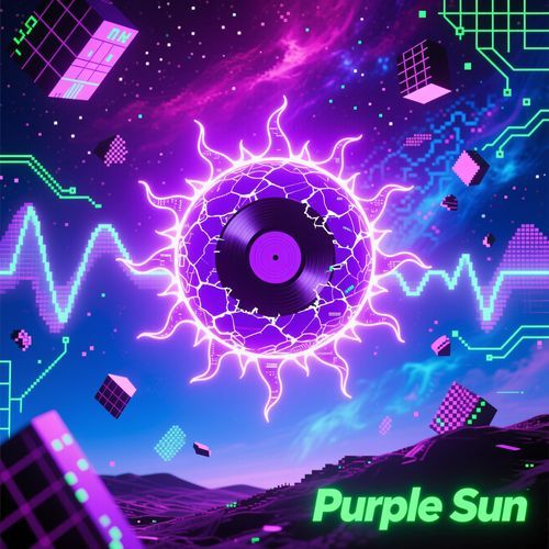 Steshenkoff - Purple Sun cover art