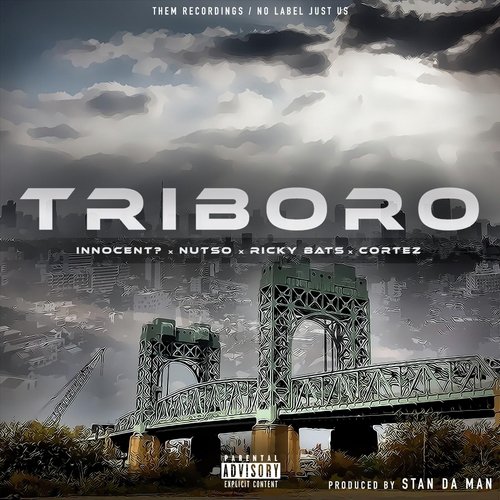 Triboro (feat. Nutso, Ricky Bats & Cortez)_poster_image