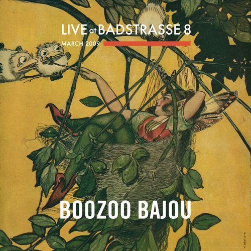 YMA Live Badstrasse 8 cover art