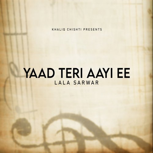 Yaad Teri Aayi Ee