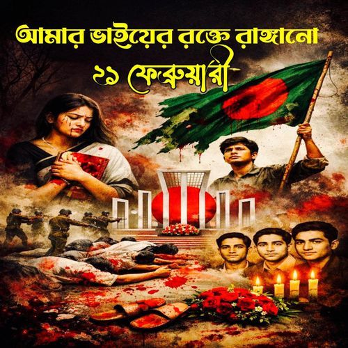 Amar Vai Er Rokte Rangano 21 February