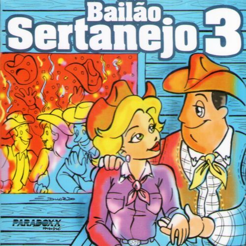 Bailão Sertanejo, Vol. 3