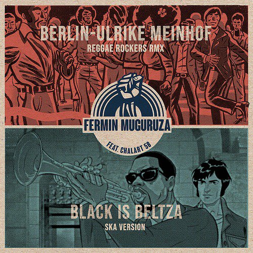 Berlin-Ulrike Meinhof/Black is Beltza_poster_image