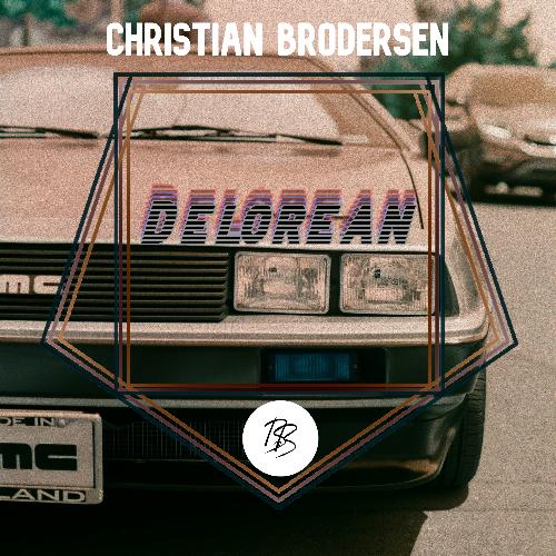Delorean cover art