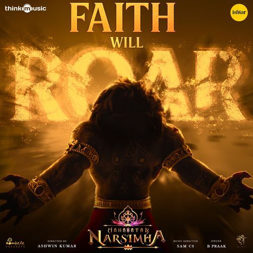 Faith Will Roar (From "Mahavatar Narsimha")