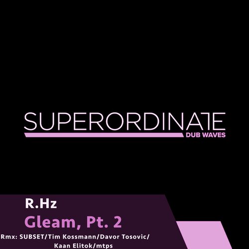 Gleam (Mtps Rmx) cover art