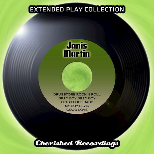 Janis Martin - The Extended Play Collection, Vol. 94