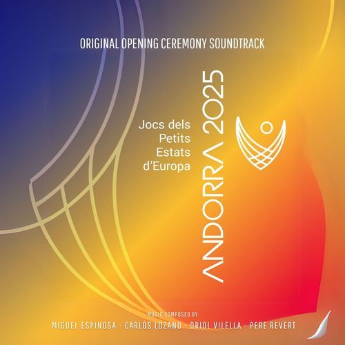 The Official Hymn - Jocs dels Petits Estats - Andorra 2025 (Original Motion Picture Soundtrack) cover art