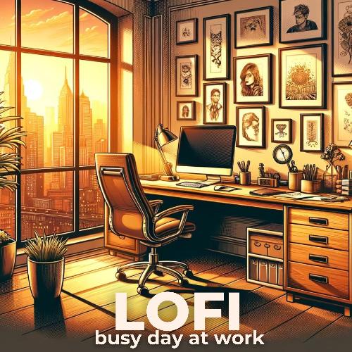 Lofi Busy Day at Work (Concentration, Memory, Mindful Workday)