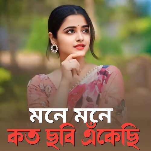 মনে মনে কত ছবি এঁকেছি
