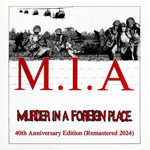 Murder in a Foreign Place. 40-Th Anniversary Edition (Remastered 2024)