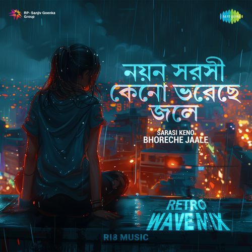 Nayan Sarasi Keno Bhoreche Jaale - Retro Wave Mix