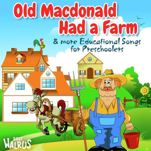 Old Macdonald Had A Farm cover art