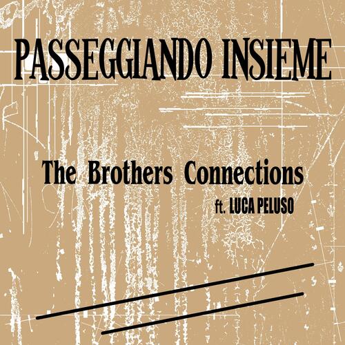 Passeggiando insieme (feat. The Brothers Connections) (with Luca Peluso) cover art