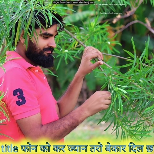 Phone ko kar jyan taro bekar dil chh (Rajasthan)