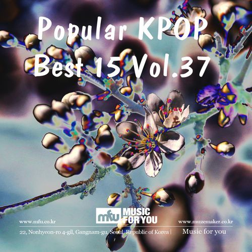 Popular KPOP Best 15 Vol.37
