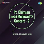Pt Bhimsen Joshi Mcdowells Concert 2