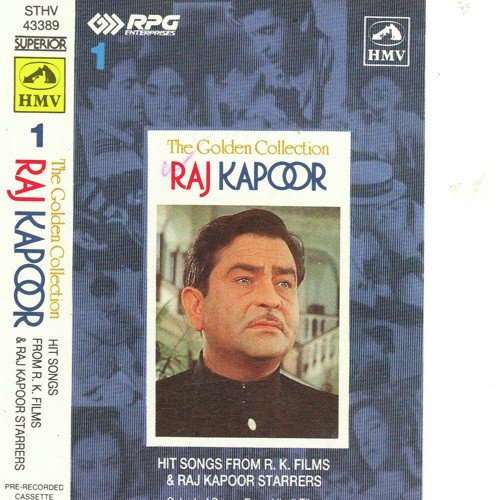 Raj Kapoor - Golden Collection - Vol 1