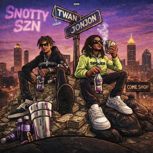 SNOTTY cover art
