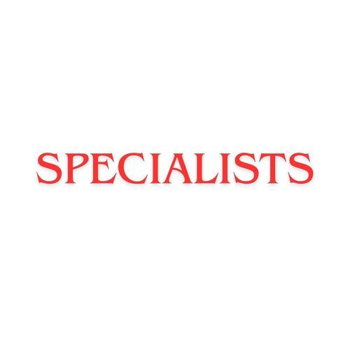 Specialists cover art