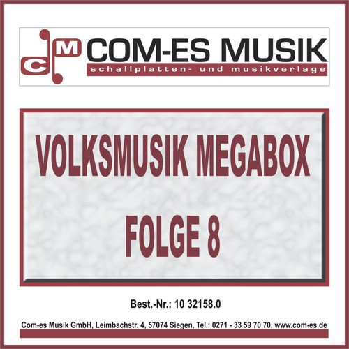 Volksmusik Megabox, Folge 8
