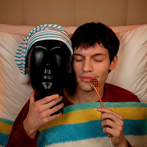 ASMR besos / kisses cover art