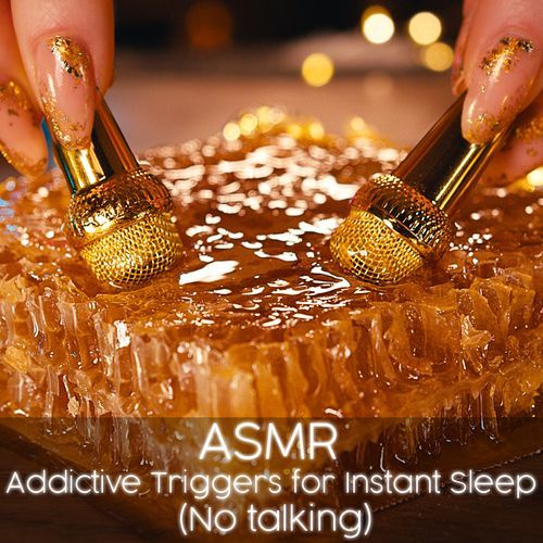 ASMR Jade eye mask scratching