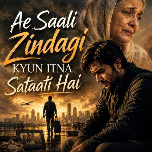 Ae Saali Zindagi Kyun Itna Sataati Hai